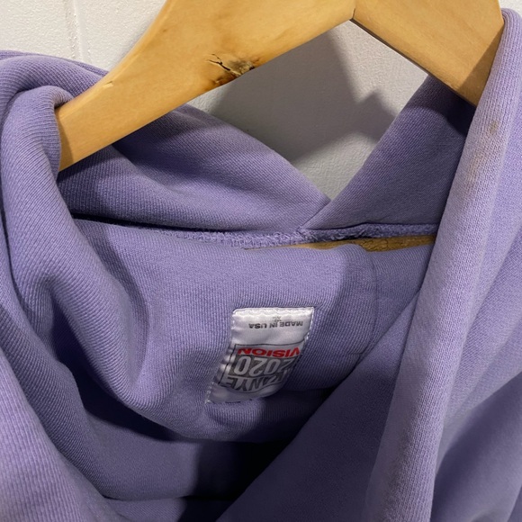 Kanye West Yeezy 2020 Vision Double Layered Hoodie ‘Purple’ - Picture 8 of 12